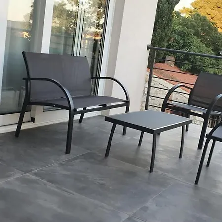 아파트 In With Sea View, Balcony, Air Conditioning, Wifi 5075-3